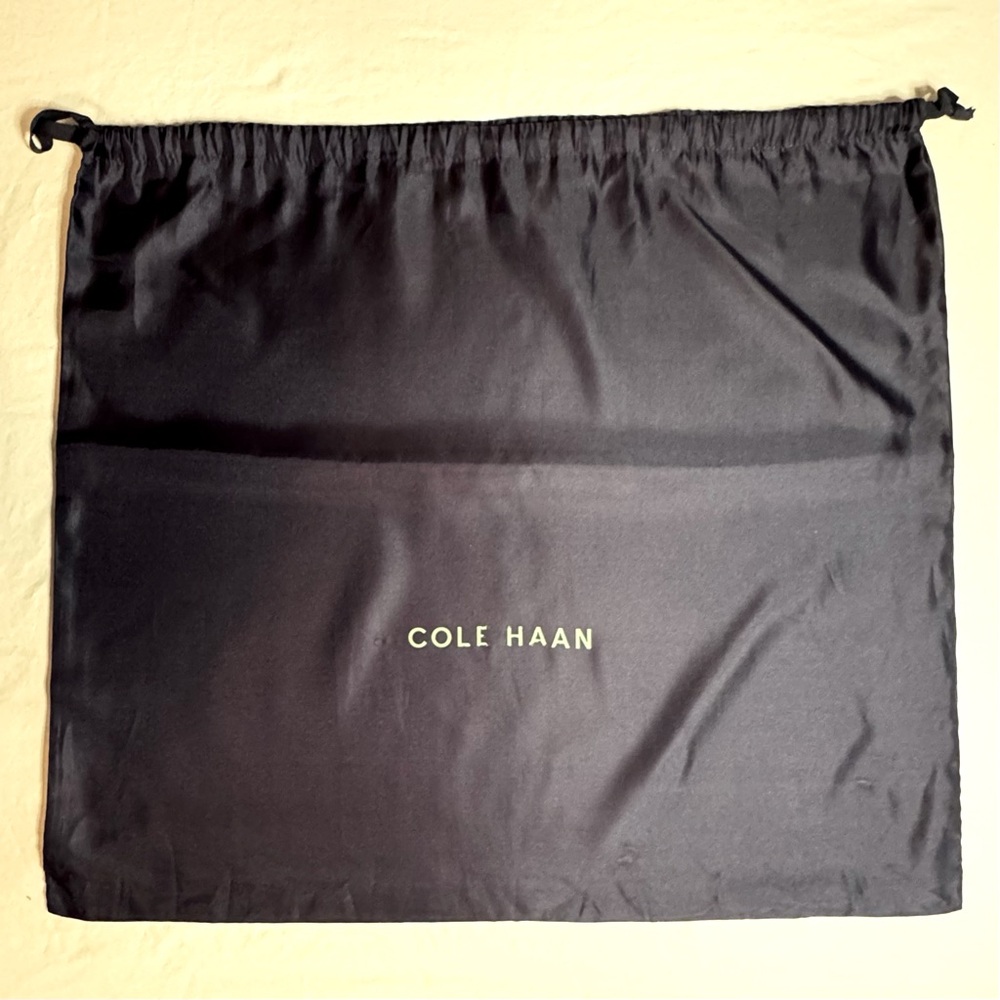 Large Cole Haan Navy Blue Dustbag - 19.5" x 22"
